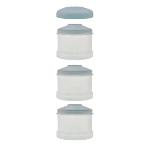 Littoes Travel Size Baby Formula Containers (Blue)