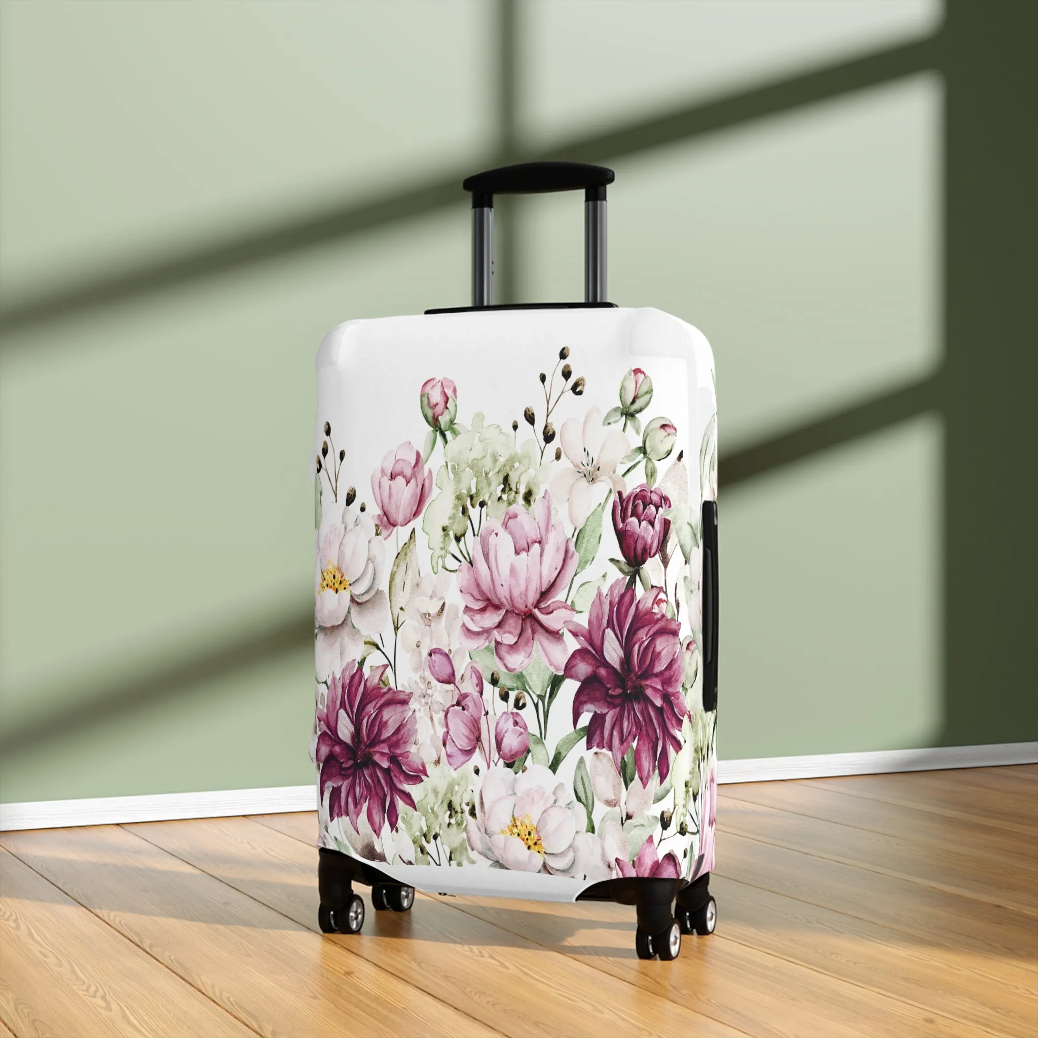 Luggage Cover, Floral, awd-1408