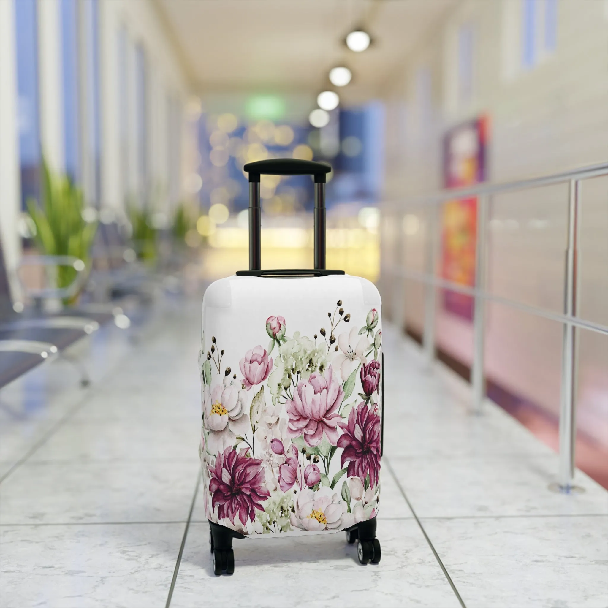 Luggage Cover, Floral, awd-1408