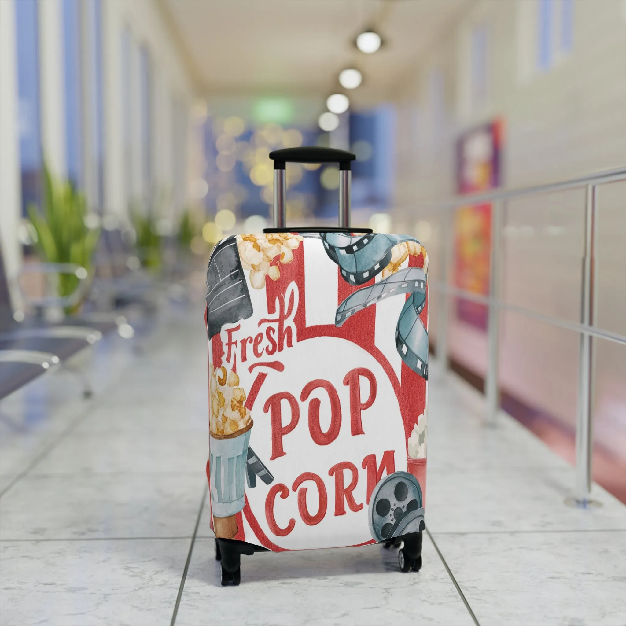 Luggage Cover, Vintage Movie, awd-1760