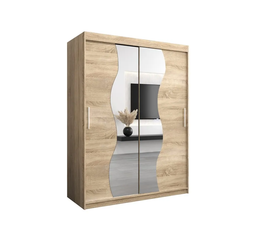 Madrid Sliding Door Wardrobe 150cm