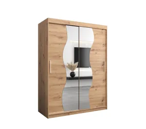 Madrid Sliding Door Wardrobe 150cm
