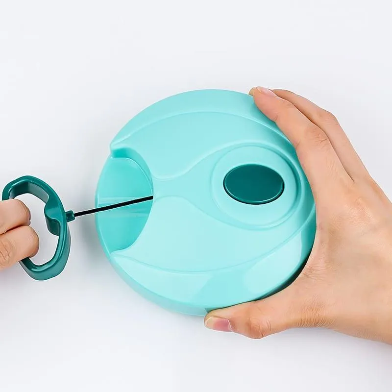 Manual Plastic Food Processor