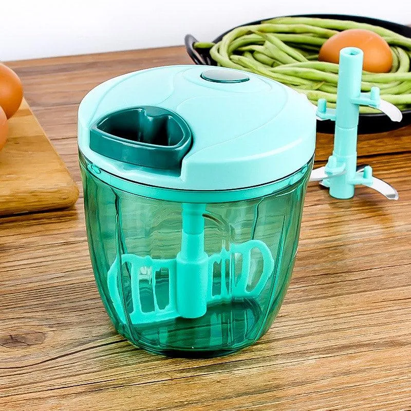 Manual Plastic Food Processor
