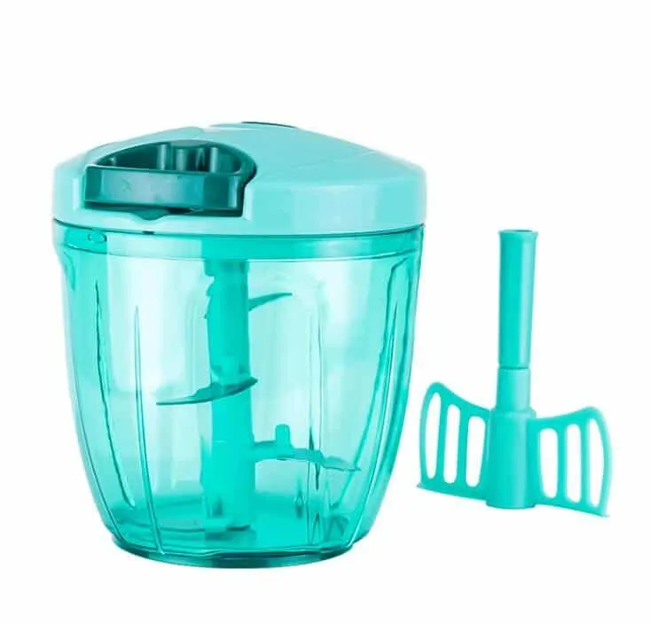 Manual Plastic Food Processor