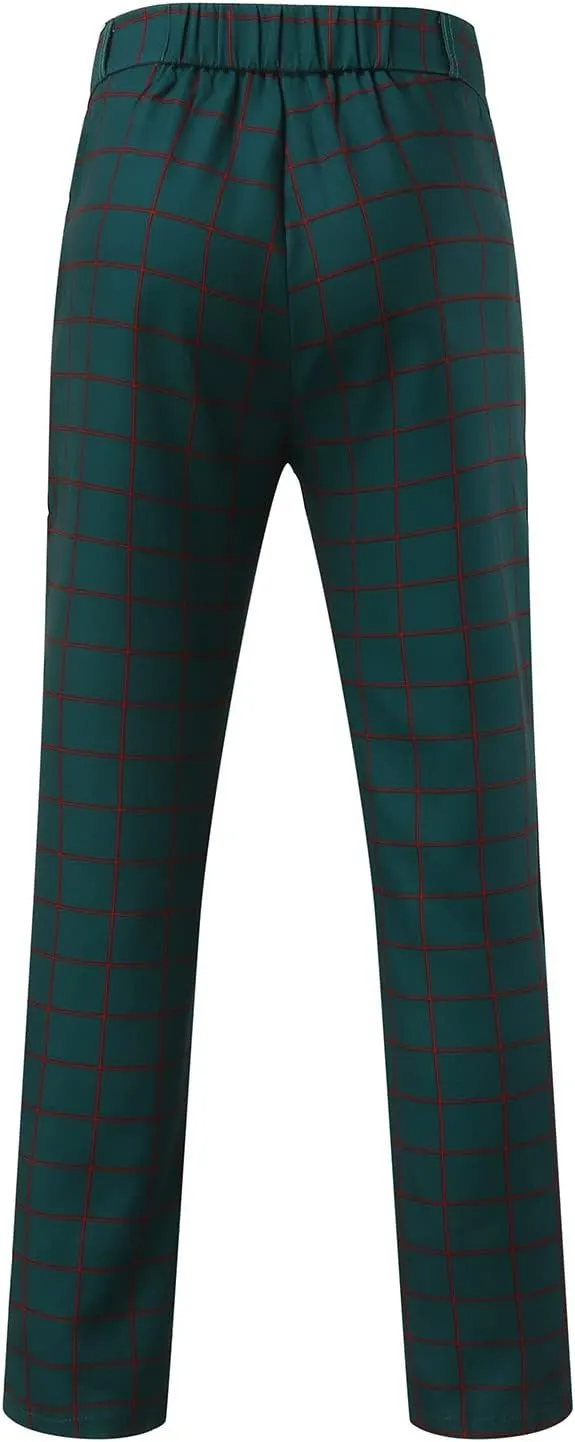 Men Joggers Men's Loose Straight Cotton Spring and Fall Casual Pants Men's Breathable Pants Athletic Pants Mens
