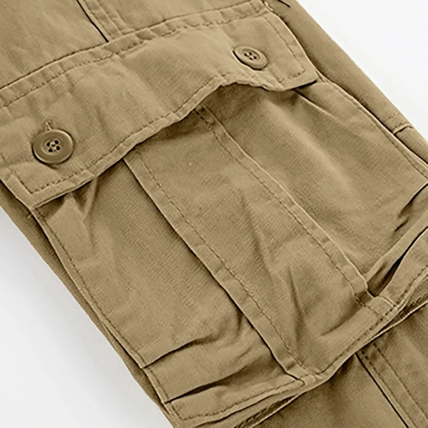 Mens Cargo Pants Casual Pantaln para Hombre De Moda Work Pants for Men Cargo Big Men's Sweatpants Drawstring Pant