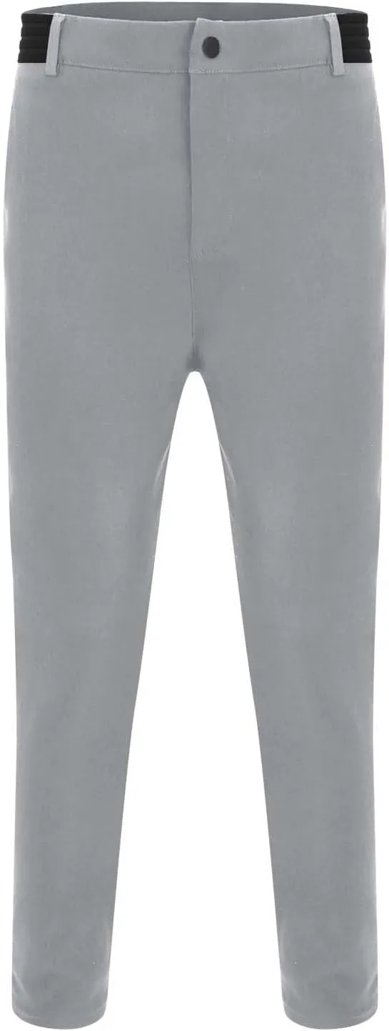 Mens Flat Front Dress Pant Fashion Slim Fit Stretch Tapered Golf Pant Casual Skinny Straight Leg Travel Slacks Chinos