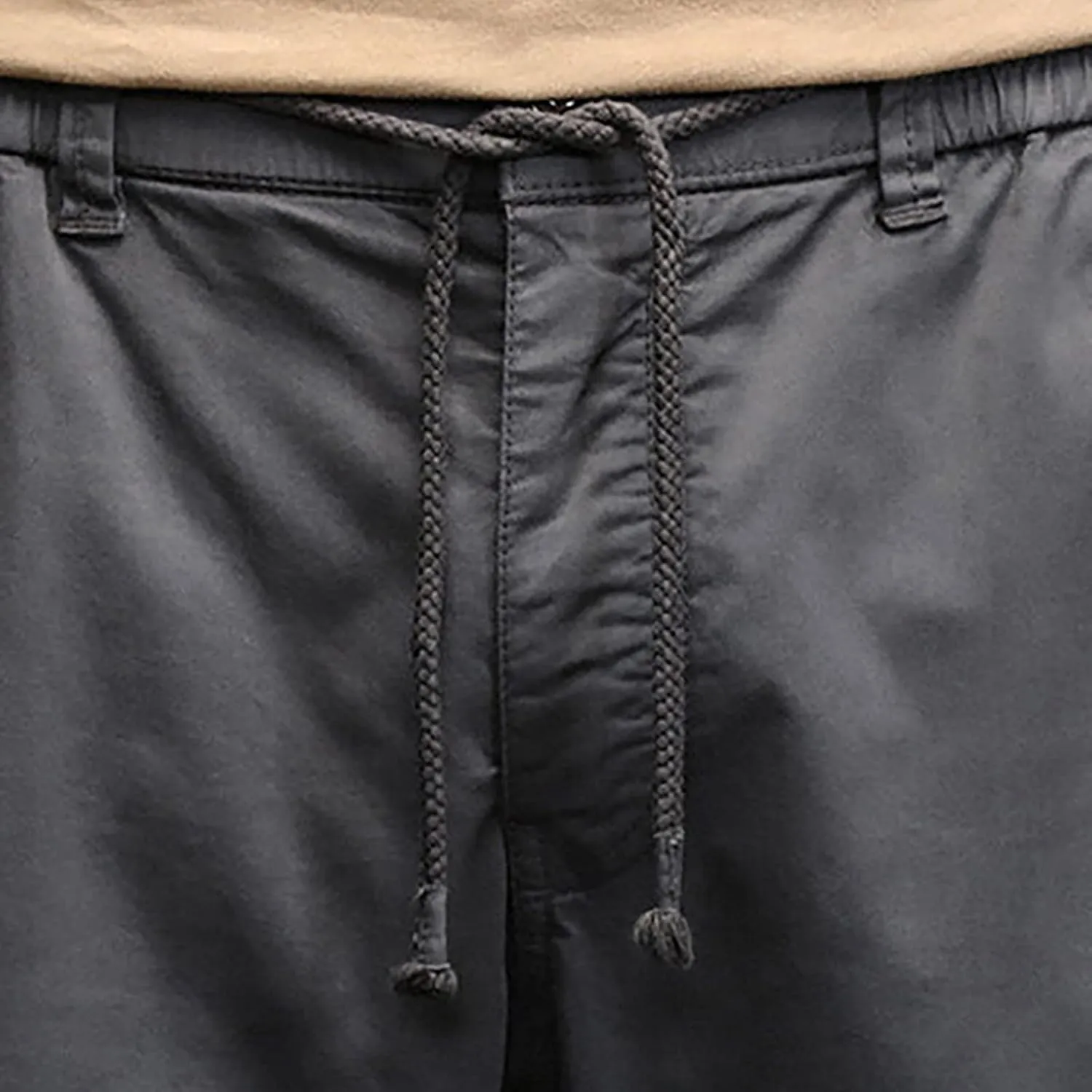 Men's Harem Pants Fashion Tactical Outdoor Active Workout Jogger Pants Drawstring Waist Hiking Work Pants Mens Cargos