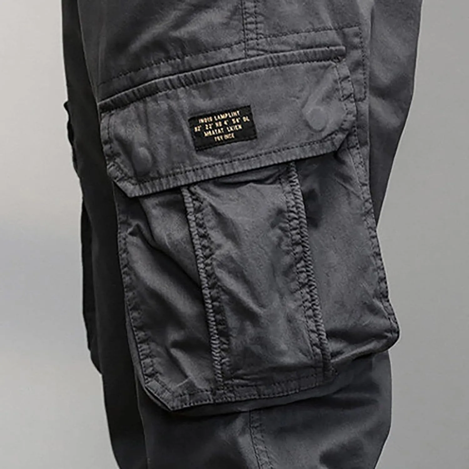 Men's Harem Pants Fashion Tactical Outdoor Active Workout Jogger Pants Drawstring Waist Hiking Work Pants Mens Cargos