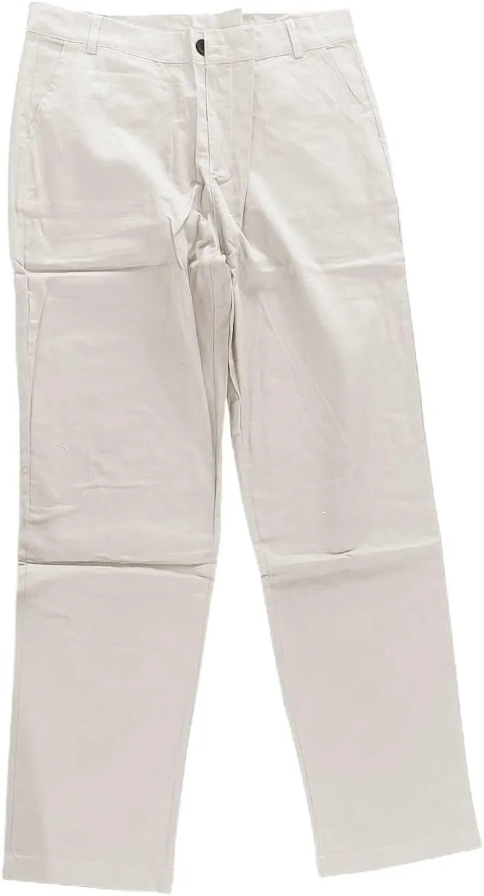 Mens Slim Fit Chino Pants Stretch Lightweight Business Suit Dress Pants Casual Wrinkle Free Quick Dry Work Trousers