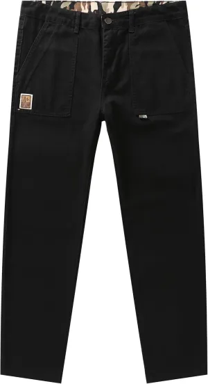 Men's Slim Fit Jean Cut 5-Pocket Non-Stretch Causal Twill Pants