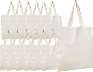 Metsi Reusable Tote Bags, Shopping/Grocery Bag, Multi-Purpose Bag, Sturdy Canvas Bag With 10kgs Capacity