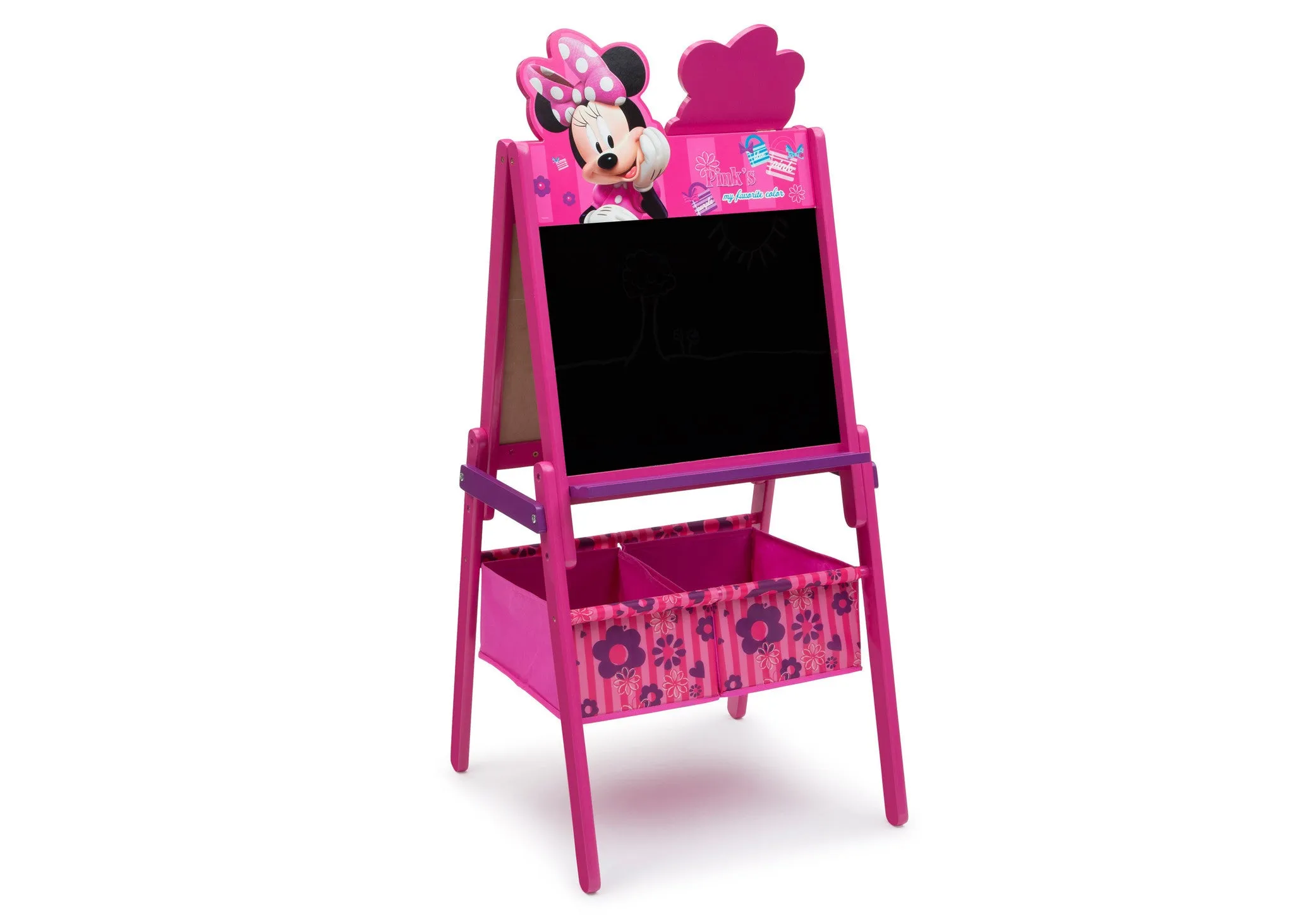 Minnie Mouse Wooden Double Sided Activity Easel
