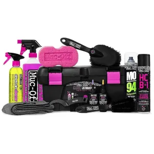 Muc Off Ultimate Cleaning/Protection/Lubricant Kit - Maintenance