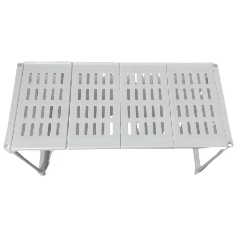 Multi-Functional Kitchen Shelf Organizer Rack F49-8-1096 White