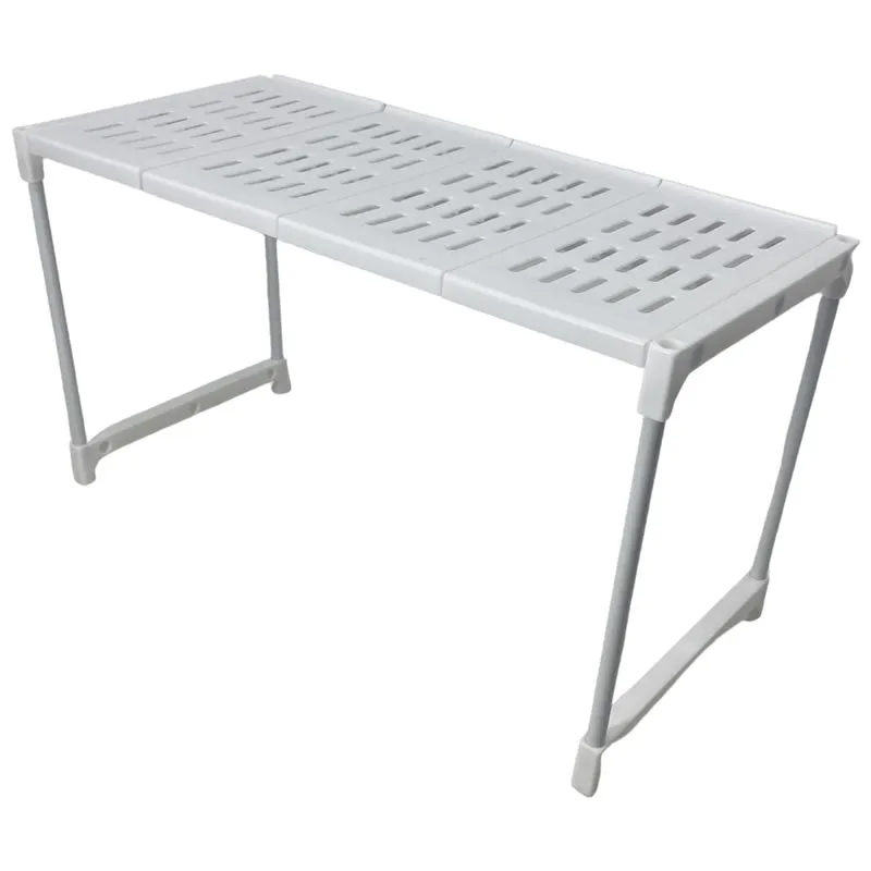 Multi-Functional Kitchen Shelf Organizer Rack F49-8-1096 White
