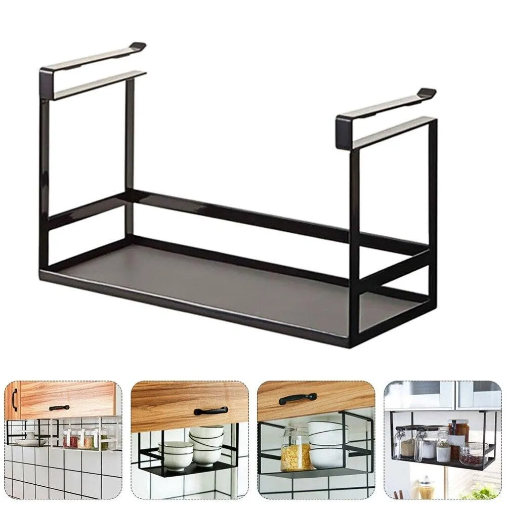 Multifunctional Lightweight Storage Rack IL-26 BLACK