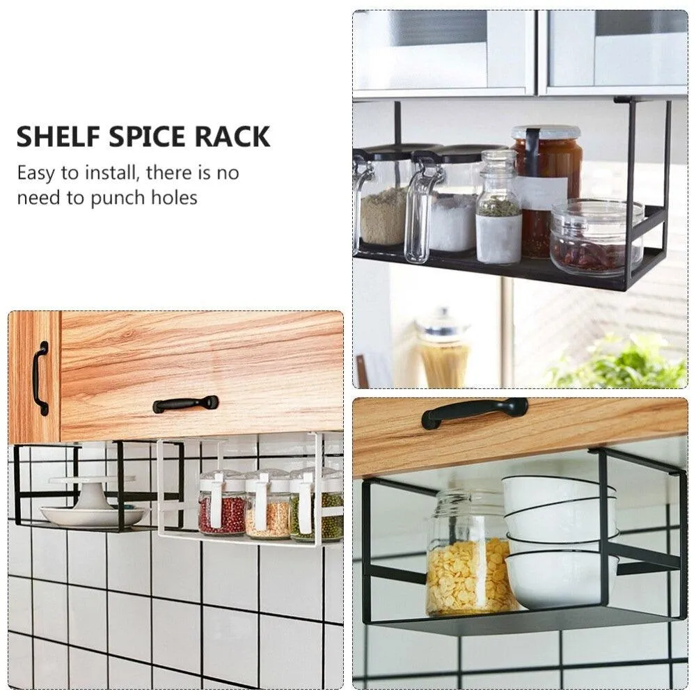 Multifunctional Lightweight Storage Rack IL-26 BLACK
