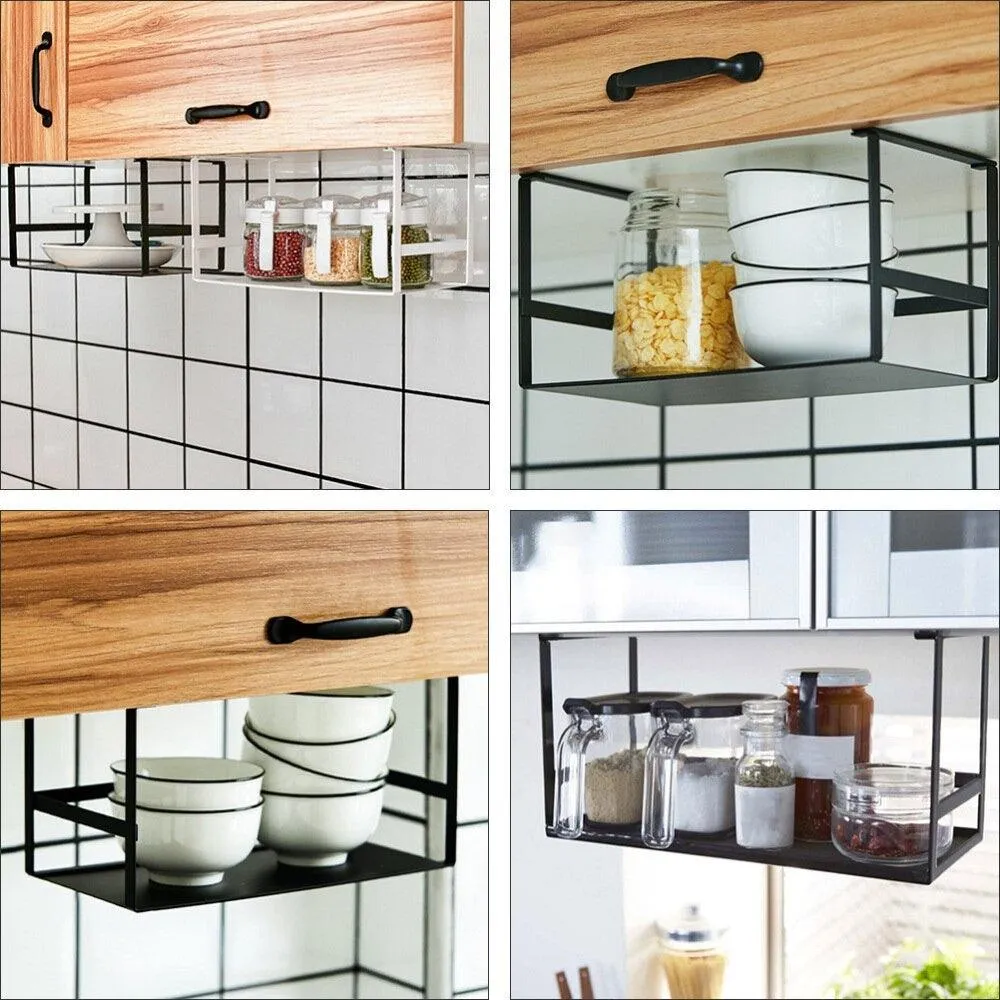 Multifunctional Lightweight Storage Rack IL-26 BLACK