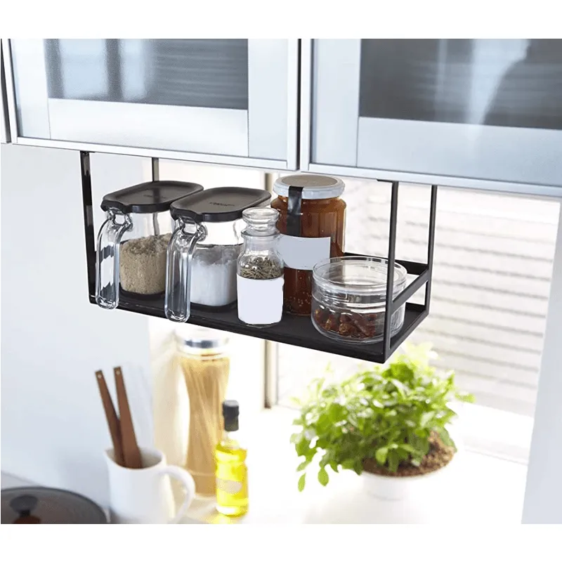 Multifunctional Lightweight Storage Rack IL-26 BLACK