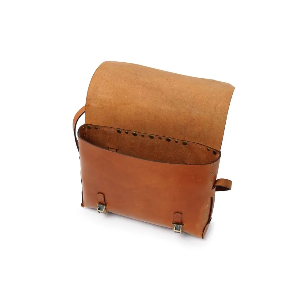 Nappa Dori Tan Grenadier II Satchel