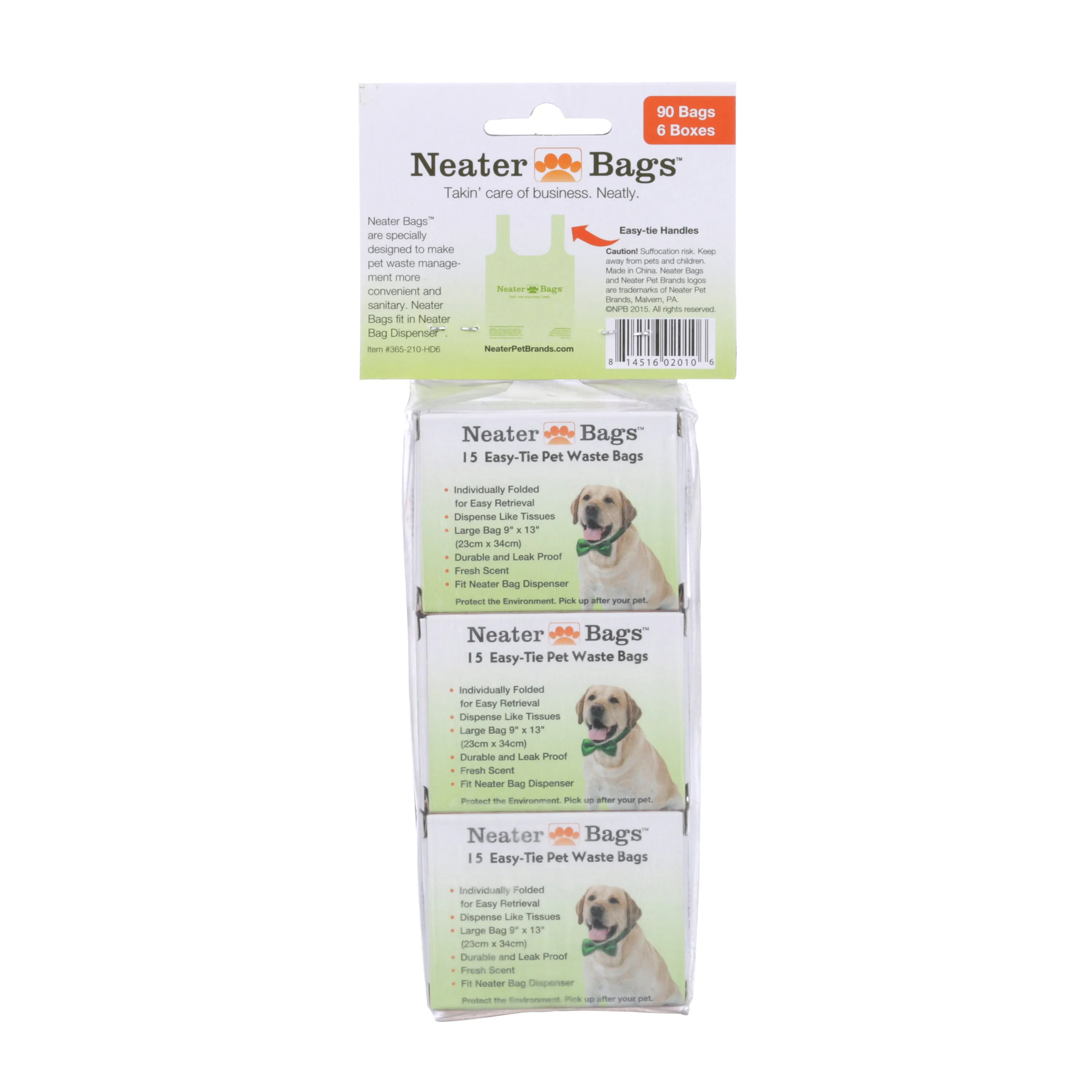 Neater Bags Dog Poop Bags