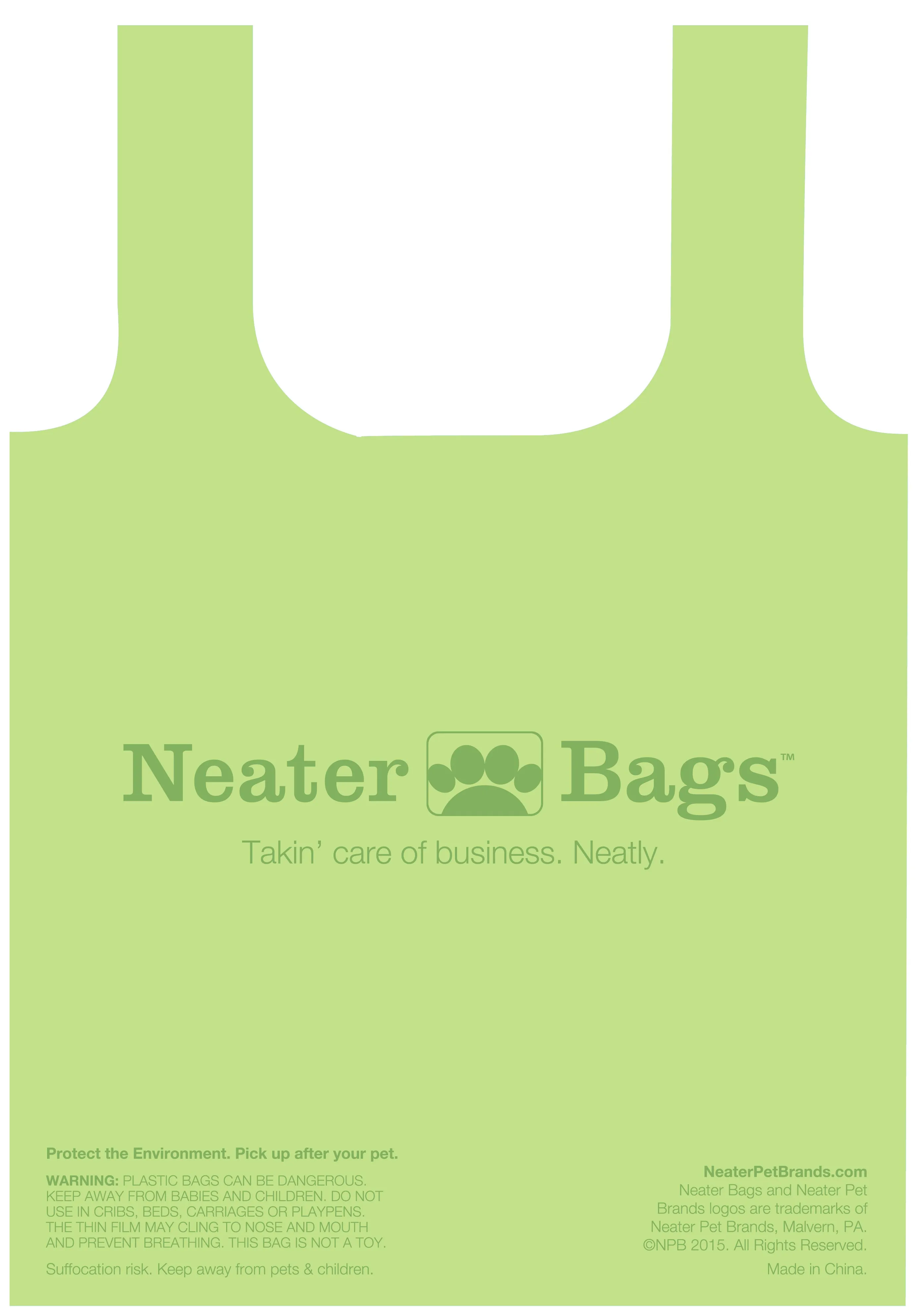 Neater Bags Dog Poop Bags