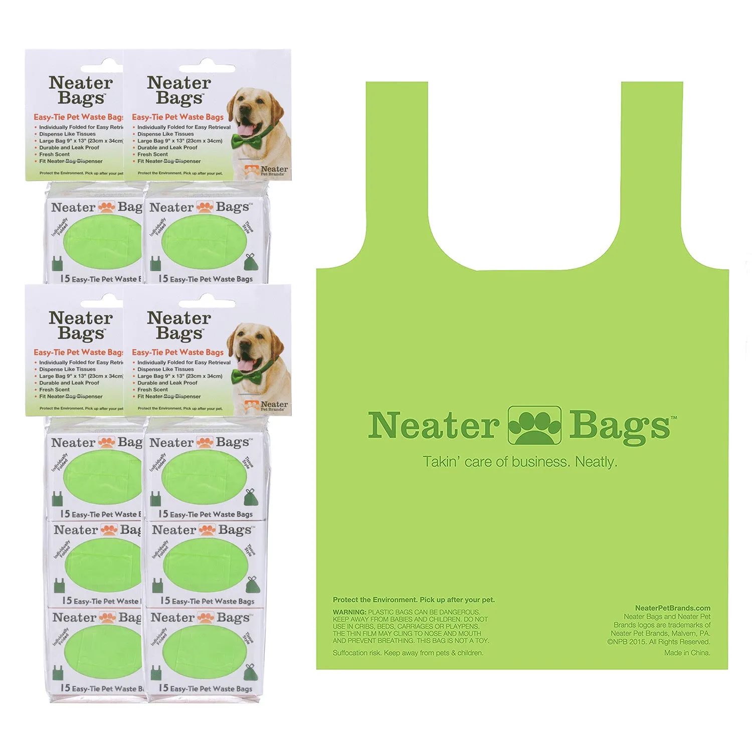 Neater Bags Dog Poop Bags