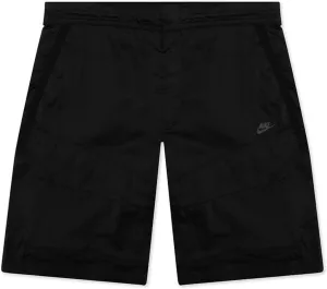 Nike Sportswear Tech Pack Woven Unlined Cargo Shorts Mens Shoes Size - 34 Black/Black
