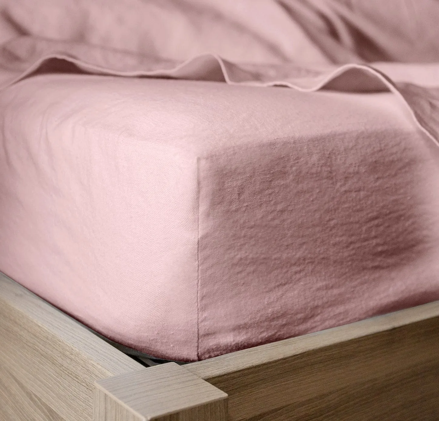 Orkney Linen Fitted Sheet (Twin XL & Full)
