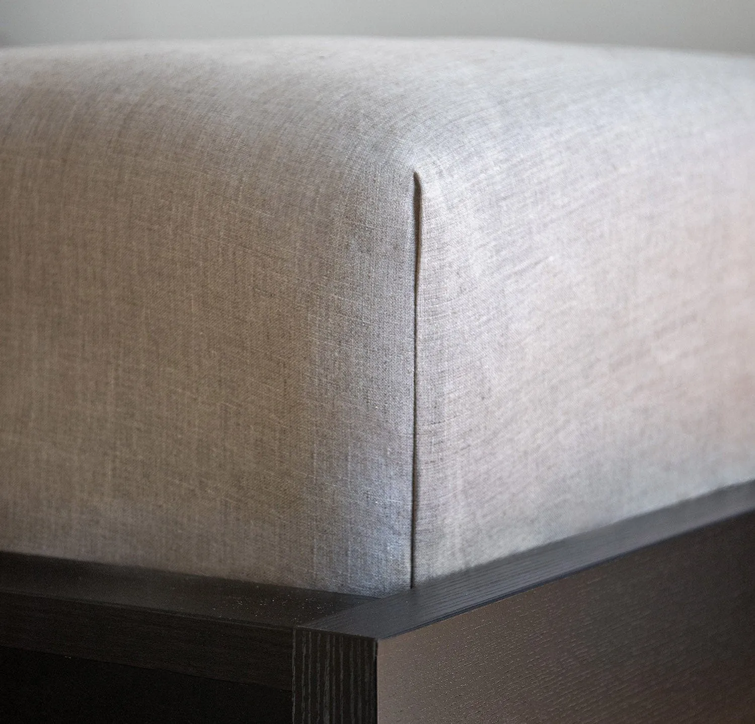 Orkney Linen Fitted Sheet (Twin XL & Full)