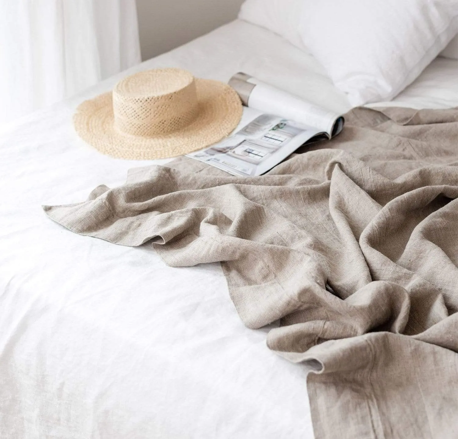 Orkney Linen Summer Cover