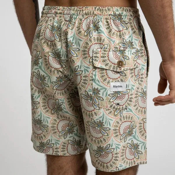 Paisley Beachshort (Natural)