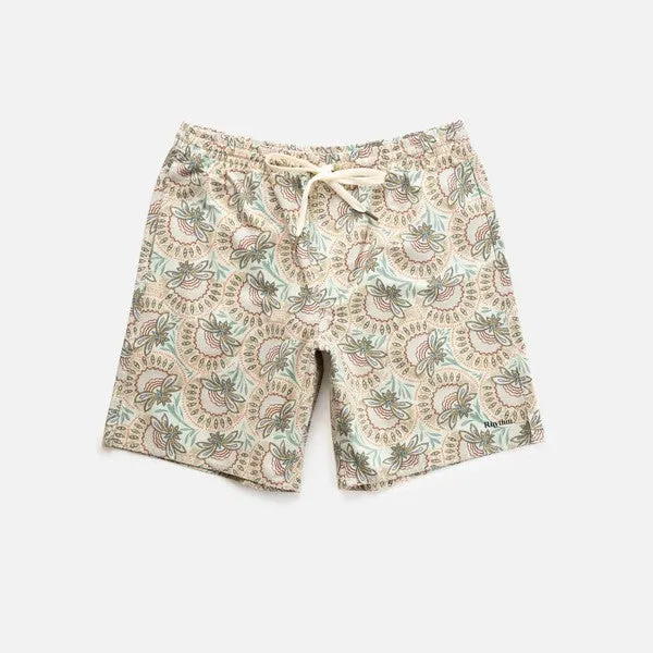 Paisley Beachshort (Natural)