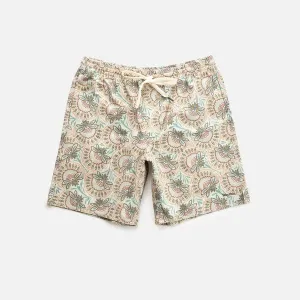 Paisley Beachshort (Natural)