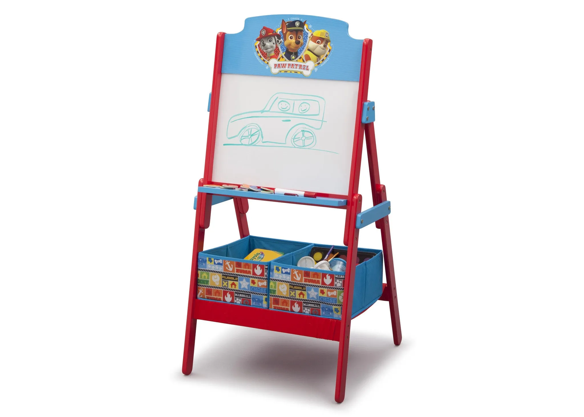 PAW Patrol Wooden Activity Easel