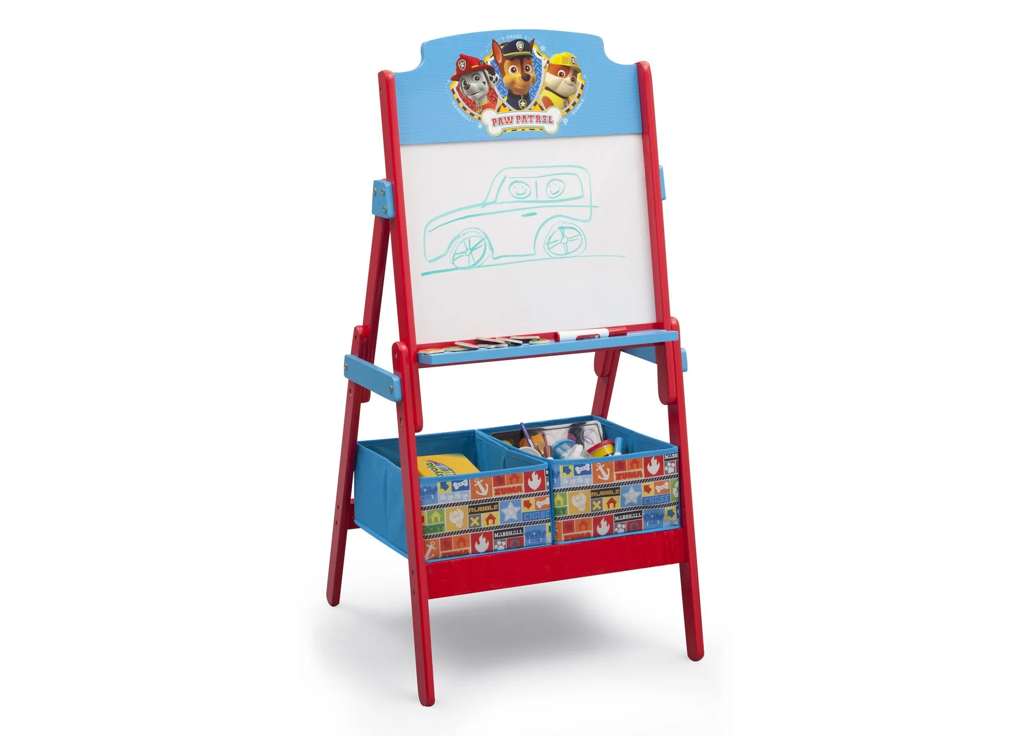 PAW Patrol Wooden Activity Easel