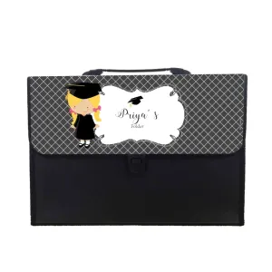 Personalised Folder - Graduation Girl