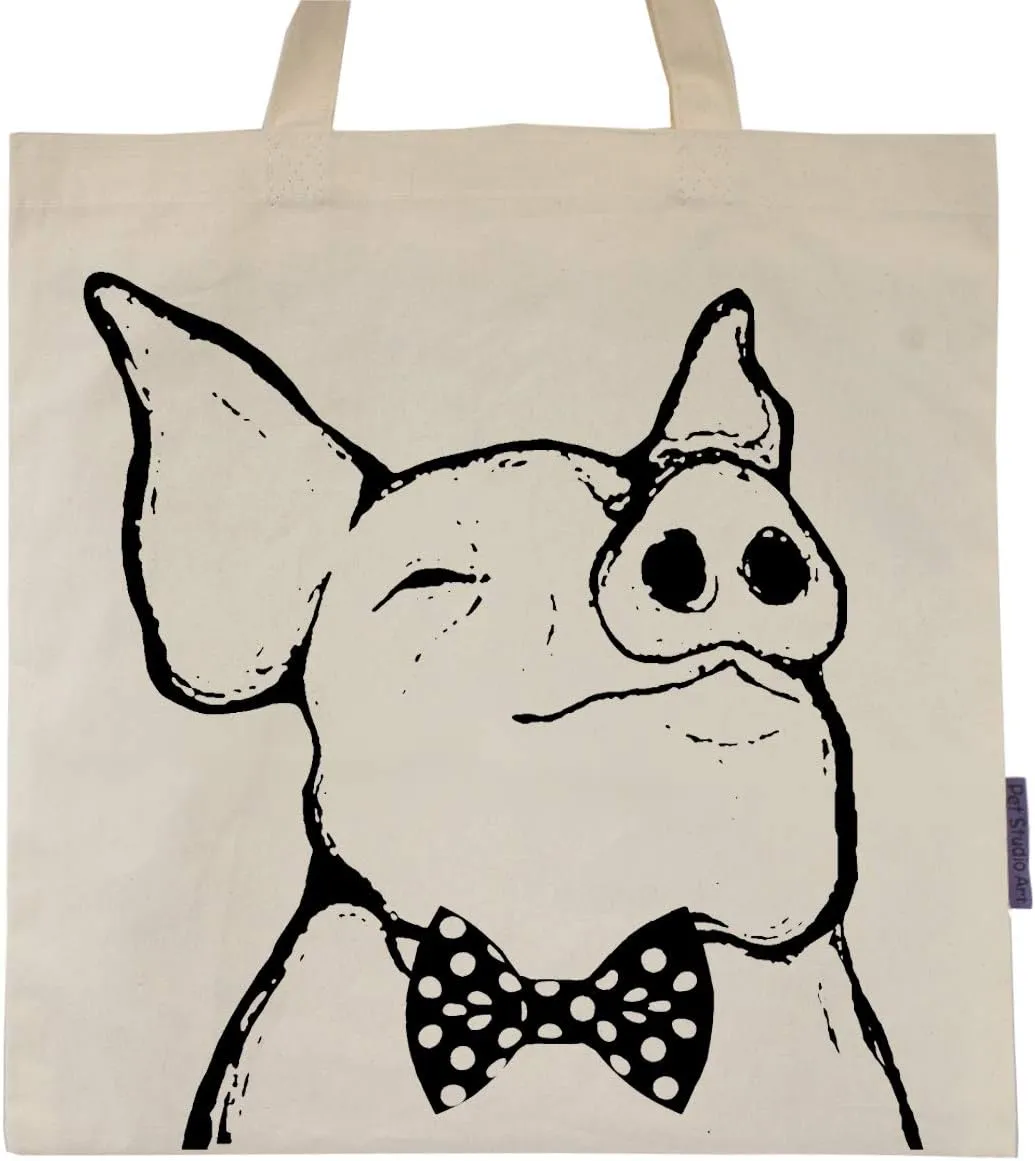 Pet Studio Art Farm Animal Tote Bag