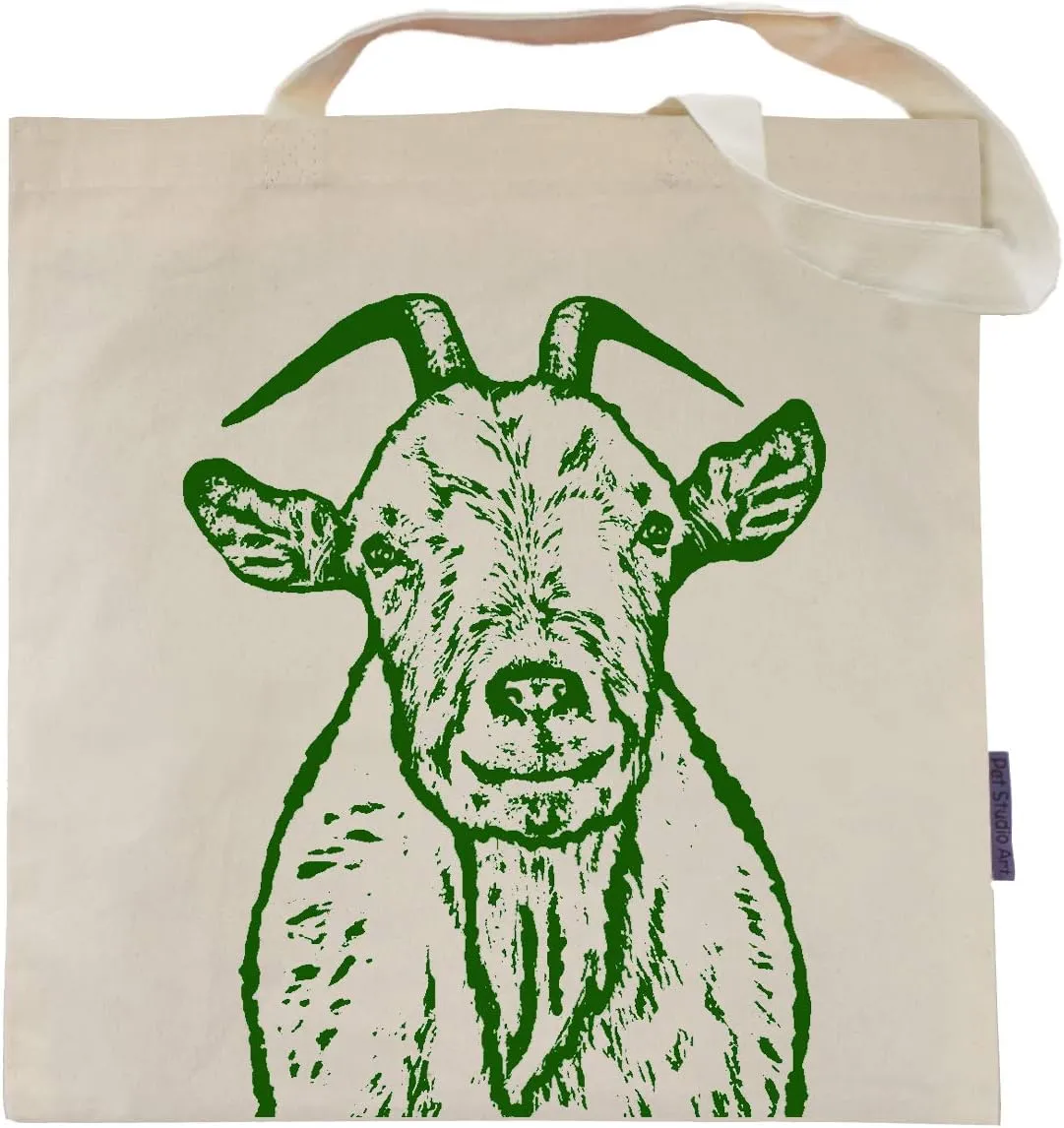Pet Studio Art Farm Animal Tote Bag