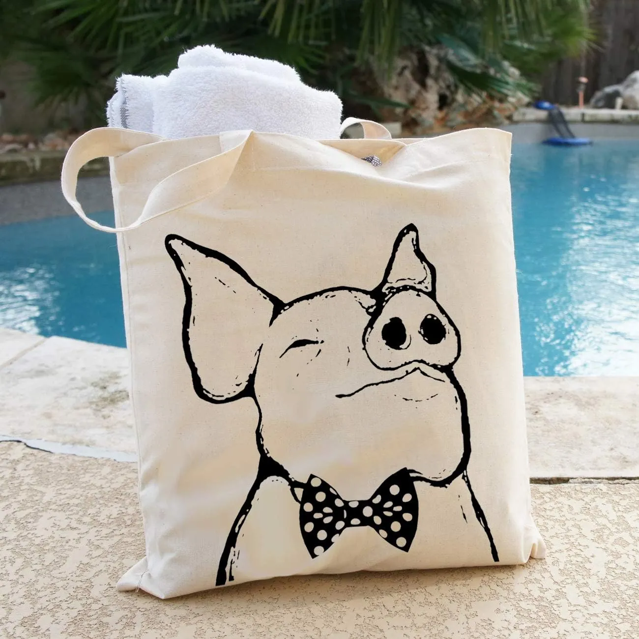 Pet Studio Art Farm Animal Tote Bag