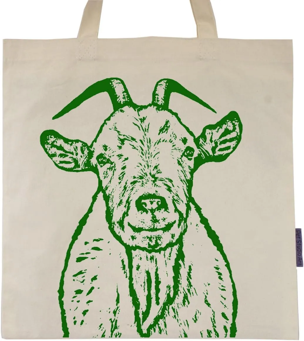 Pet Studio Art Farm Animal Tote Bag