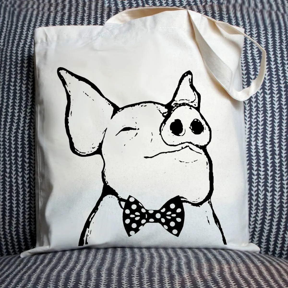 Pet Studio Art Farm Animal Tote Bag