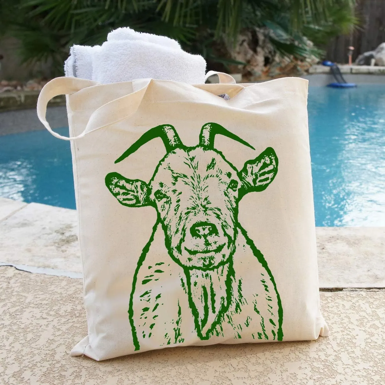Pet Studio Art Farm Animal Tote Bag