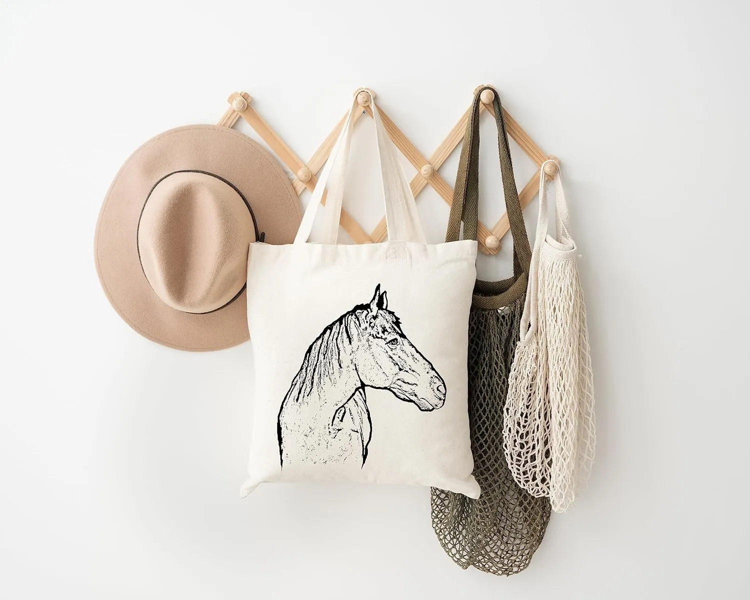 Pet Studio Art Farm Animal Tote Bag