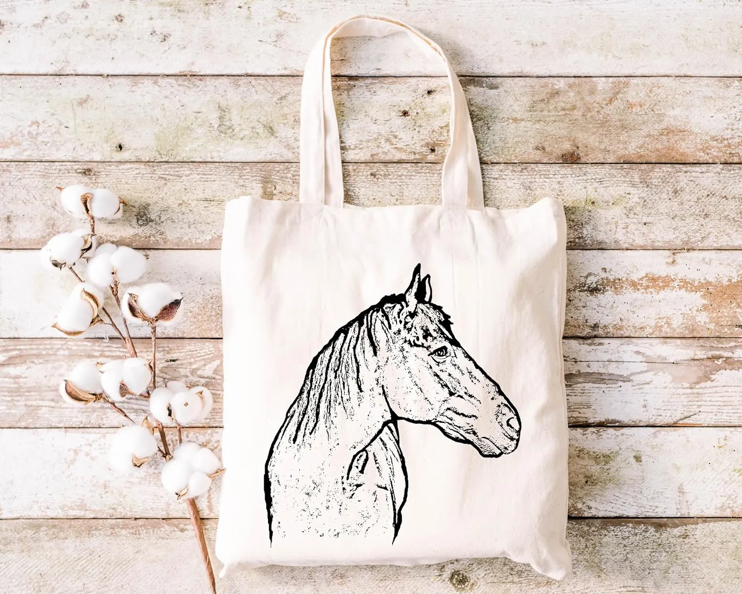 Pet Studio Art Farm Animal Tote Bag