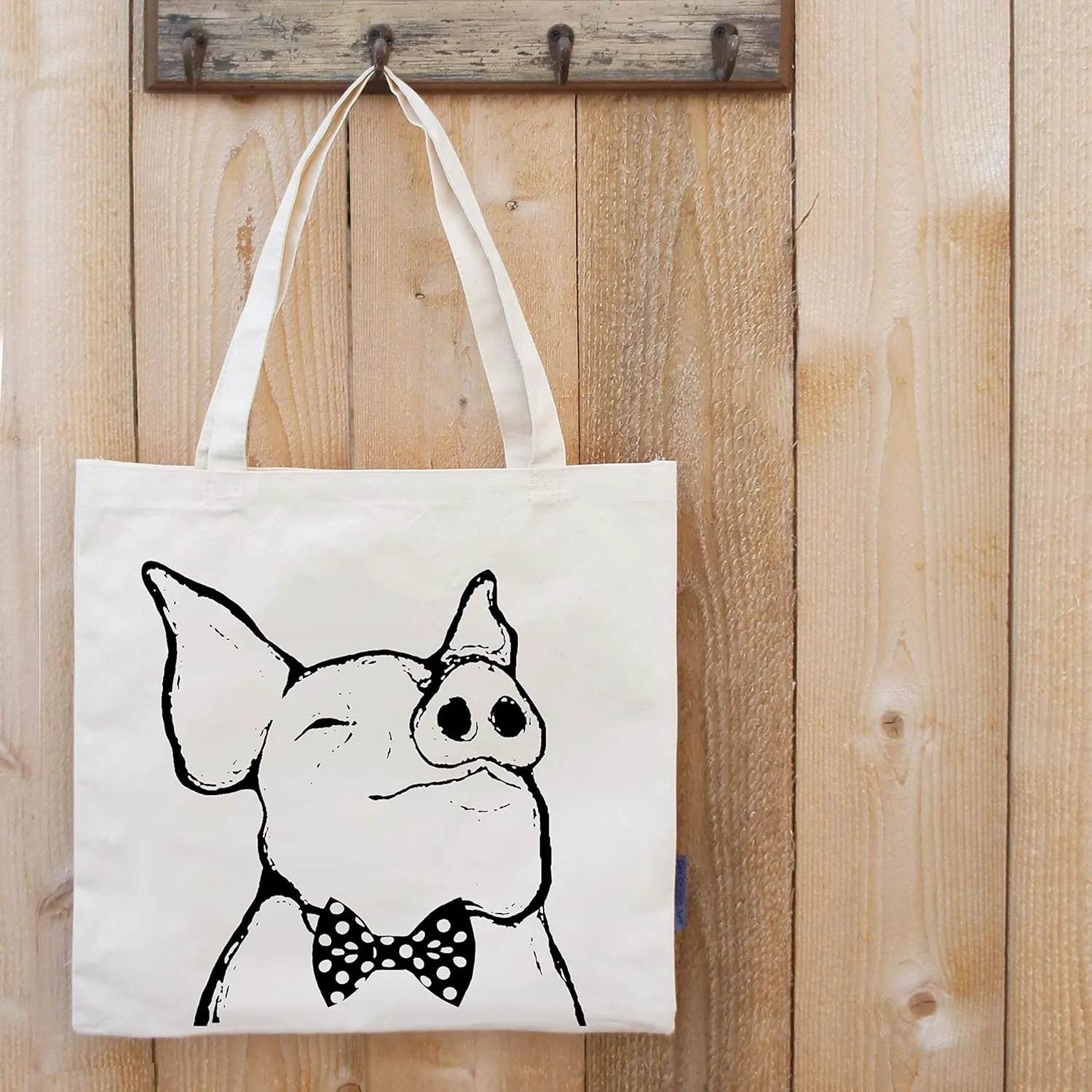 Pet Studio Art Farm Animal Tote Bag