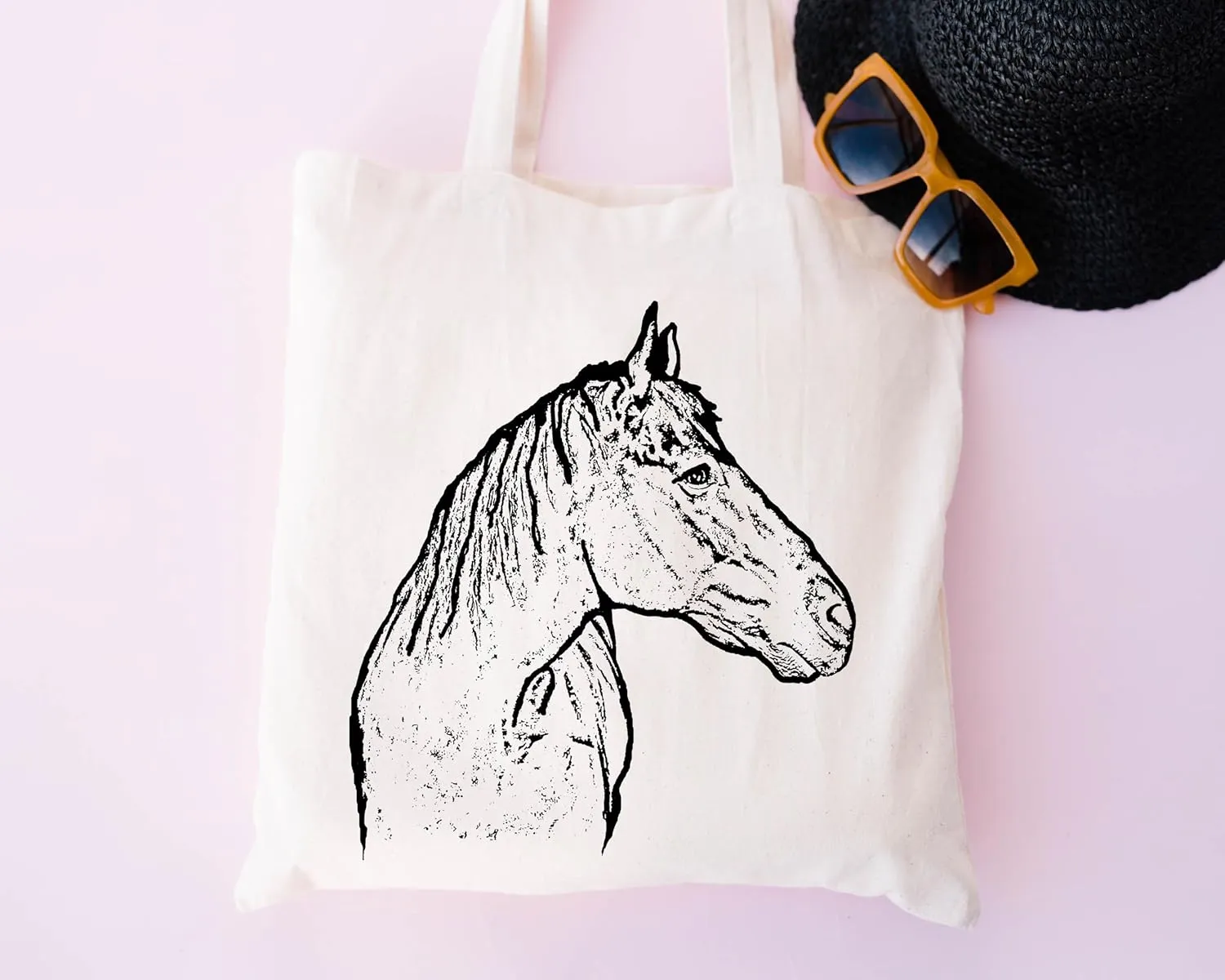 Pet Studio Art Farm Animal Tote Bag