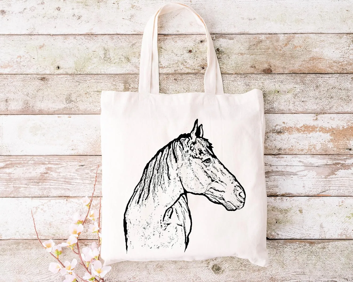 Pet Studio Art Farm Animal Tote Bag